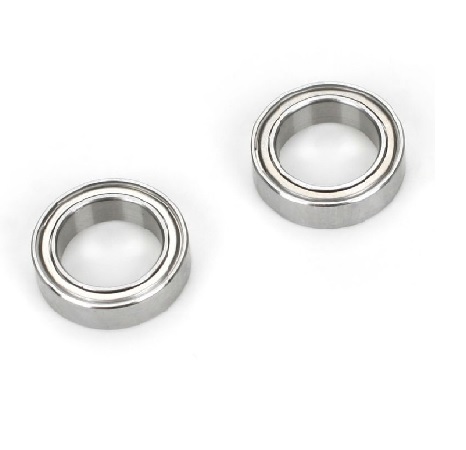 10 x 15 x 4mm Ball Bearings (2)