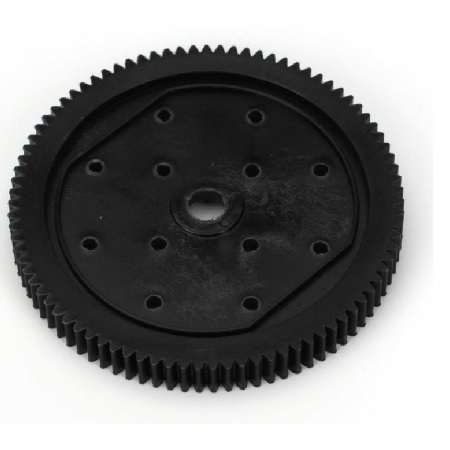 Spur Gear, 48P 87T: 1/10 2WD All