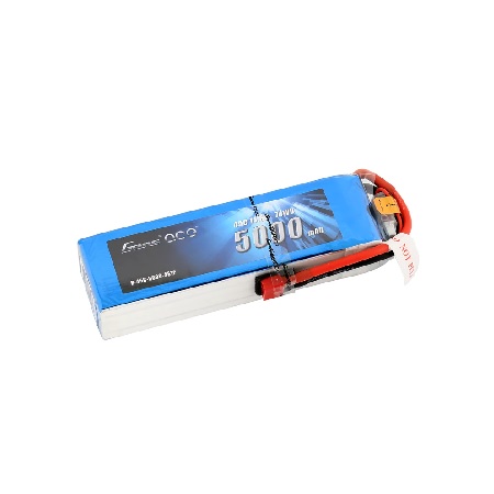 Gens ace 5000mAh 14.8V 45C 4S1P Lipo Battery Pack with Deans Plu
