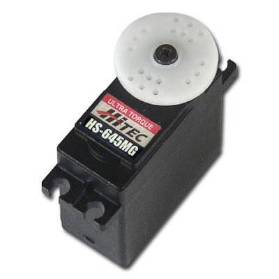 HITEC HS-645MG HIGH TORQUE 2BB METAL GEAR SERVO