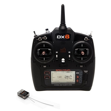 DX6 6-Channel DSMX Transmitter Gen 3 with AR6600T Receiver