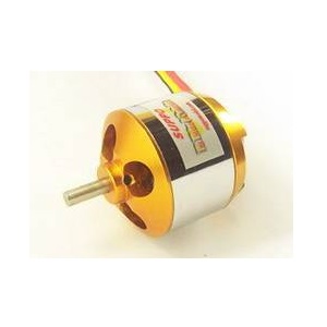 SUPPO A2814-8 1000KV BRUSHLESS OUTRUNNER MOTOR, 4MM SHAFT, 3.5MM