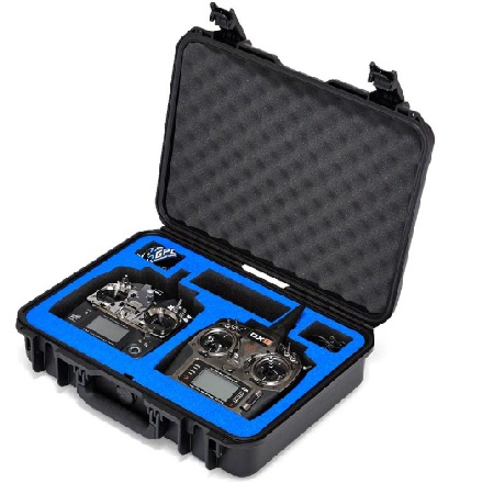 UNIVERSAL DOUBLE RC TRANSMITTER CASE